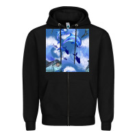 Black dolphins Zipper Hoodie - BundleAndBundleShop