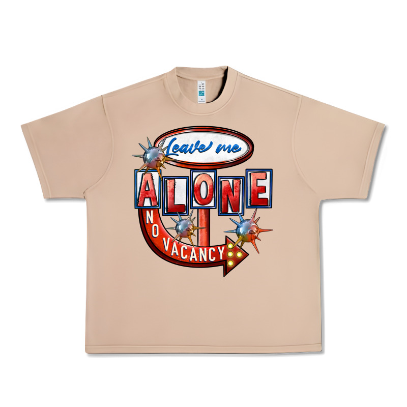 Leave Me Alone Anti Valentines Day Urban Heavy Tee by FaDigitalArtStudio | Teevron