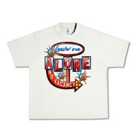 Pistachio leave me alone anti valentines day Urban Heavy Tee - FaDigitalArtStudio