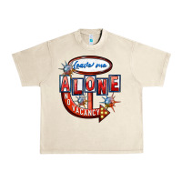 Sandshell leave me alone anti valentines day Urban Heavy Tee - FaDigitalArtStudio