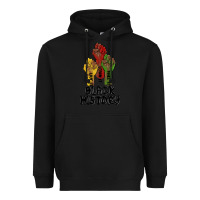 Black black history malia Heavyweight Hoodie - MaliasSmallBusiness
