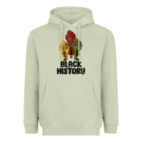 Matcha black history malia Heavyweight Hoodie - MaliasSmallBusiness