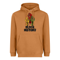 Meerkat black history malia Heavyweight Hoodie - MaliasSmallBusiness