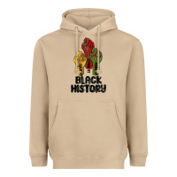 Mushroom black history malia Heavyweight Hoodie - MaliasSmallBusiness