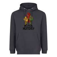 Smoke black history malia Heavyweight Hoodie - MaliasSmallBusiness