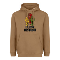 Toasted Coconut black history malia Heavyweight Hoodie - MaliasSmallBusiness