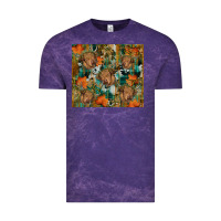 Cloud Purple fall cowhide highland cow tumbler Vintage Tee - RanaPortraitStore