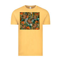 Vintage Mustard fall cowhide highland cow tumbler Vintage Tee - RanaPortraitStore