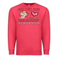 Cardinal self love club Premium Sweatshirt - MaliasSmallBusiness