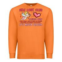 Carrot self love club Premium Sweatshirt - MaliasSmallBusiness