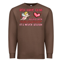 Chestnut self love club Premium Sweatshirt - MaliasSmallBusiness