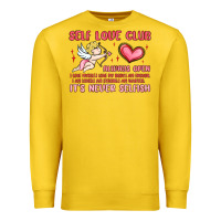 Lemon self love club Premium Sweatshirt - MaliasSmallBusiness