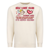Sandshell self love club Premium Sweatshirt - MaliasSmallBusiness