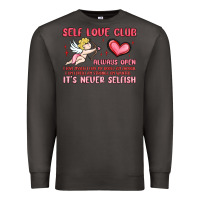Smoke self love club Premium Sweatshirt - MaliasSmallBusiness