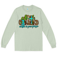 Matcha created with a purpose Long Sleeve Tee - AdoDesignShop
