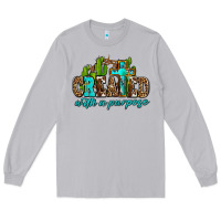 Moon Dust created with a purpose Long Sleeve Tee - AdoDesignShop