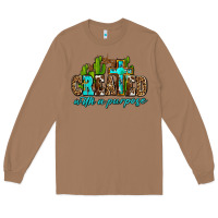 Toasted Coconut created with a purpose Long Sleeve Tee - AdoDesignShop
