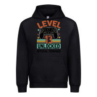 Black Level 13 Unlocked Official Teenager 13th Birthday Urban Hoodie - Bettercallsaul