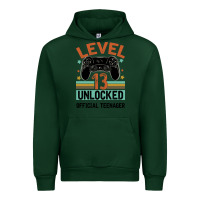 Forest Green Level 13 Unlocked Official Teenager 13th Birthday Urban Hoodie - Bettercallsaul