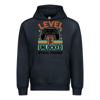 Navy Level 13 Unlocked Official Teenager 13th Birthday Urban Hoodie - Bettercallsaul