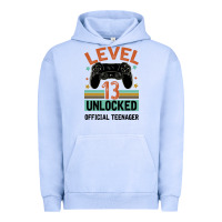 Pigment Grape Ice Level 13 Unlocked Official Teenager 13th Birthday Urban Hoodie - Bettercallsaul