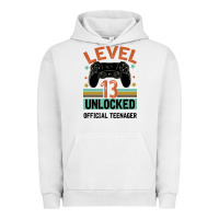 Pigment Lunar Rock Level 13 Unlocked Official Teenager 13th Birthday Urban Hoodie - Bettercallsaul
