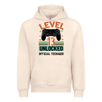 Sandshell Level 13 Unlocked Official Teenager 13th Birthday Urban Hoodie - Bettercallsaul