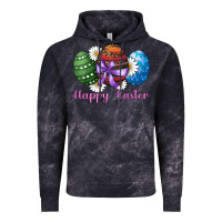 Cloud Black easter western eggs happy easter Vintage Hoodie - RanaPortraitStore