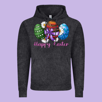 Vintage Hoodie easter western eggs happy easter
