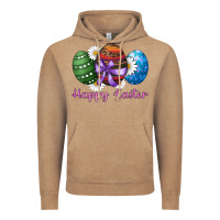 Vintage Coffee easter western eggs happy easter Vintage Hoodie - RanaPortraitStore
