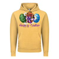 Vintage Mustard easter western eggs happy easter Vintage Hoodie - RanaPortraitStore