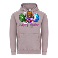 Vintage Zinc easter western eggs happy easter Vintage Hoodie - RanaPortraitStore