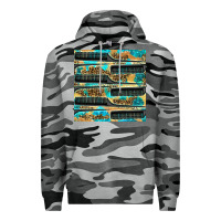 Slate Camo Hairdresser Parting Comb With Leopard And Glitter Seamless Pattern Bbs Premium Hoodie - BundleAndBundleShop