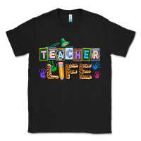 Black teacher life Classic Tee - AdoDesignShop