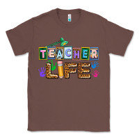 Chestnut teacher life Classic Tee - AdoDesignShop