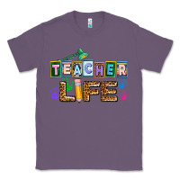 Lavender teacher life Classic Tee - AdoDesignShop