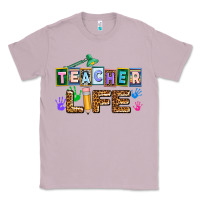 Lilac teacher life Classic Tee - AdoDesignShop
