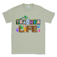 Matcha teacher life Classic Tee - AdoDesignShop