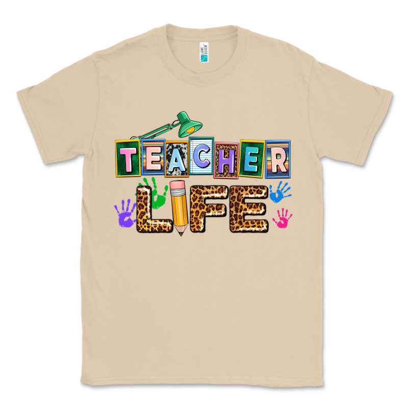 Teacher Life Classic Tee by AdoDesignShop | Teevron
