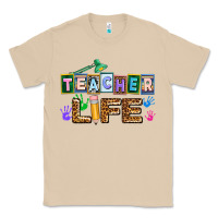 Mushroom teacher life Classic Tee - AdoDesignShop