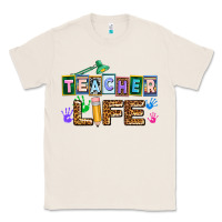 Natural teacher life Classic Tee - AdoDesignShop