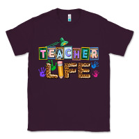 Plum teacher life Classic Tee - AdoDesignShop
