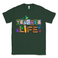 Sports Green teacher life Classic Tee - AdoDesignShop