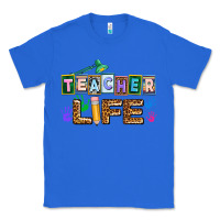 True Royal teacher life Classic Tee - AdoDesignShop