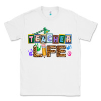 White teacher life Classic Tee - AdoDesignShop