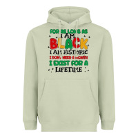 Matcha black  lifetime Heavyweight Hoodie - MaliasSmallBusiness