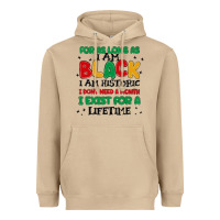 Mushroom black  lifetime Heavyweight Hoodie - MaliasSmallBusiness