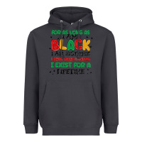 Smoke black  lifetime Heavyweight Hoodie - MaliasSmallBusiness