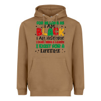 Toasted Coconut black  lifetime Heavyweight Hoodie - MaliasSmallBusiness