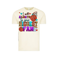 Vintage Arctic i will always be your biggest fan basketball Vintage Tee - Zillion Design Studio